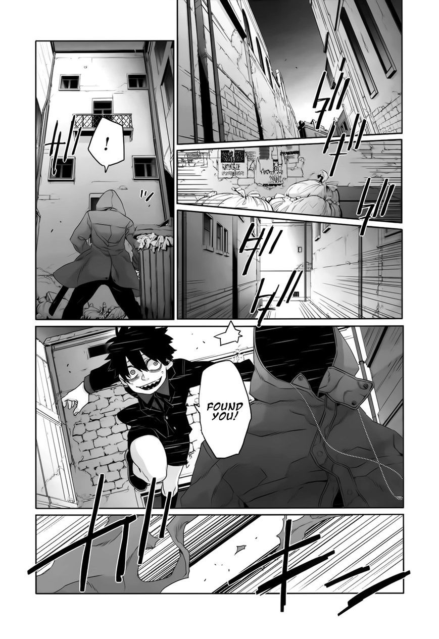 Gangsta. chapter 31 page 5