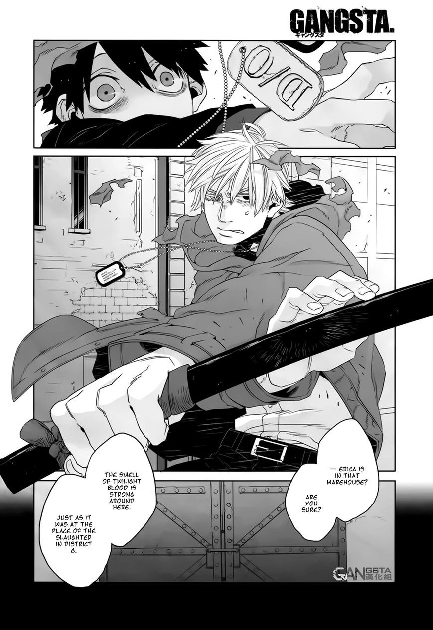Gangsta. chapter 31 page 6