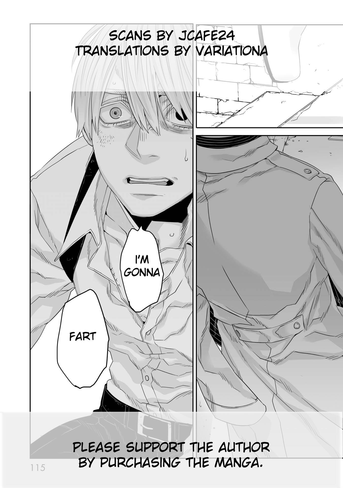 Gangsta. chapter 32 page 1