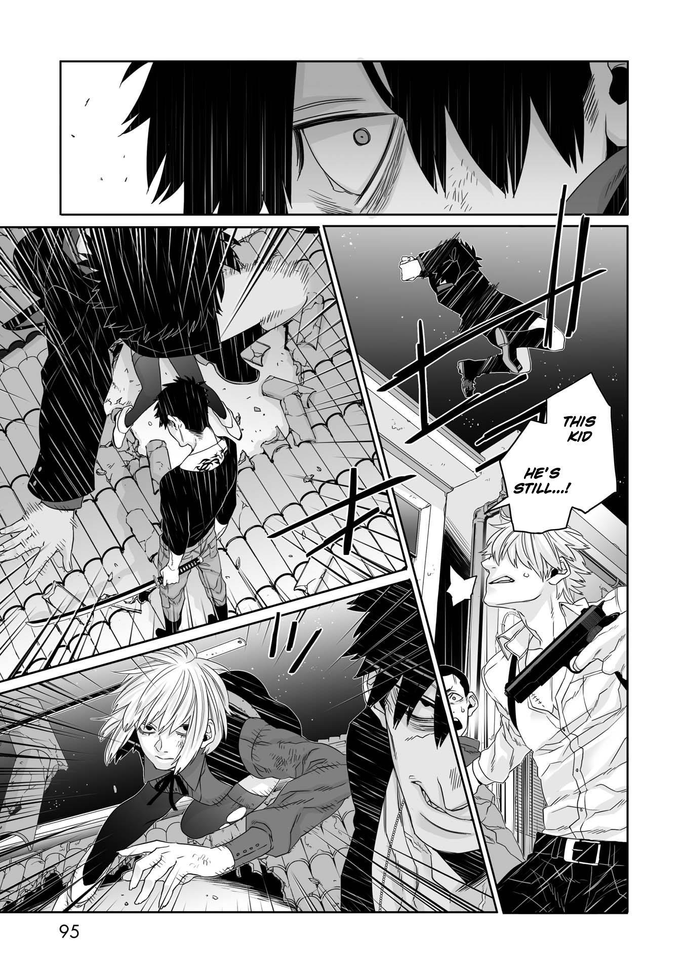 Gangsta. chapter 32 page 10