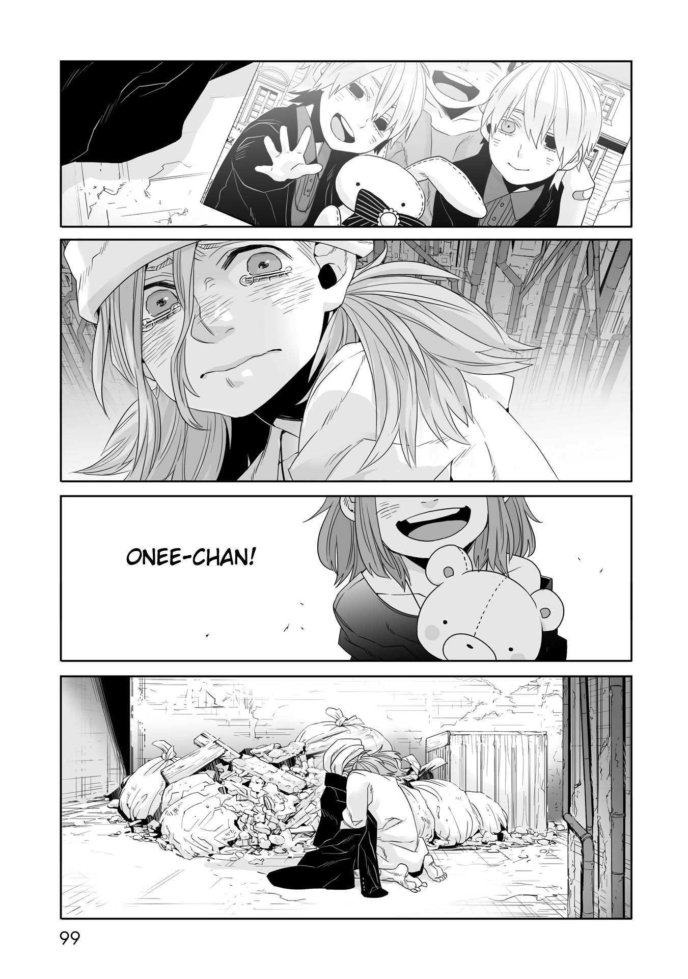 Gangsta. chapter 32 page 14