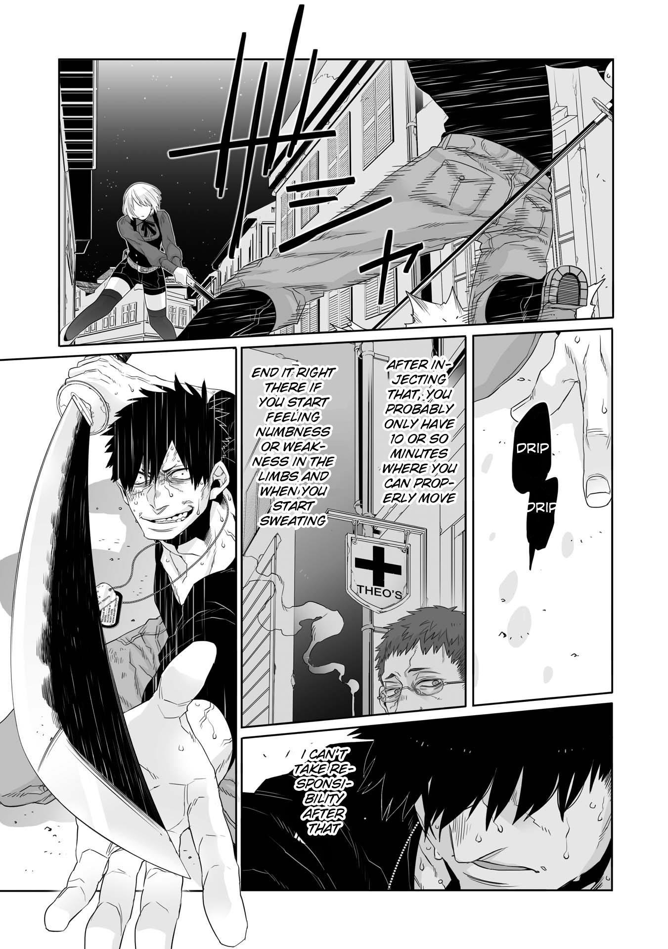 Gangsta. chapter 32 page 18