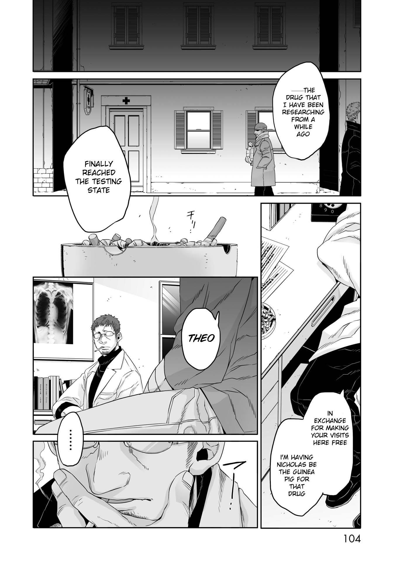 Gangsta. chapter 32 page 19