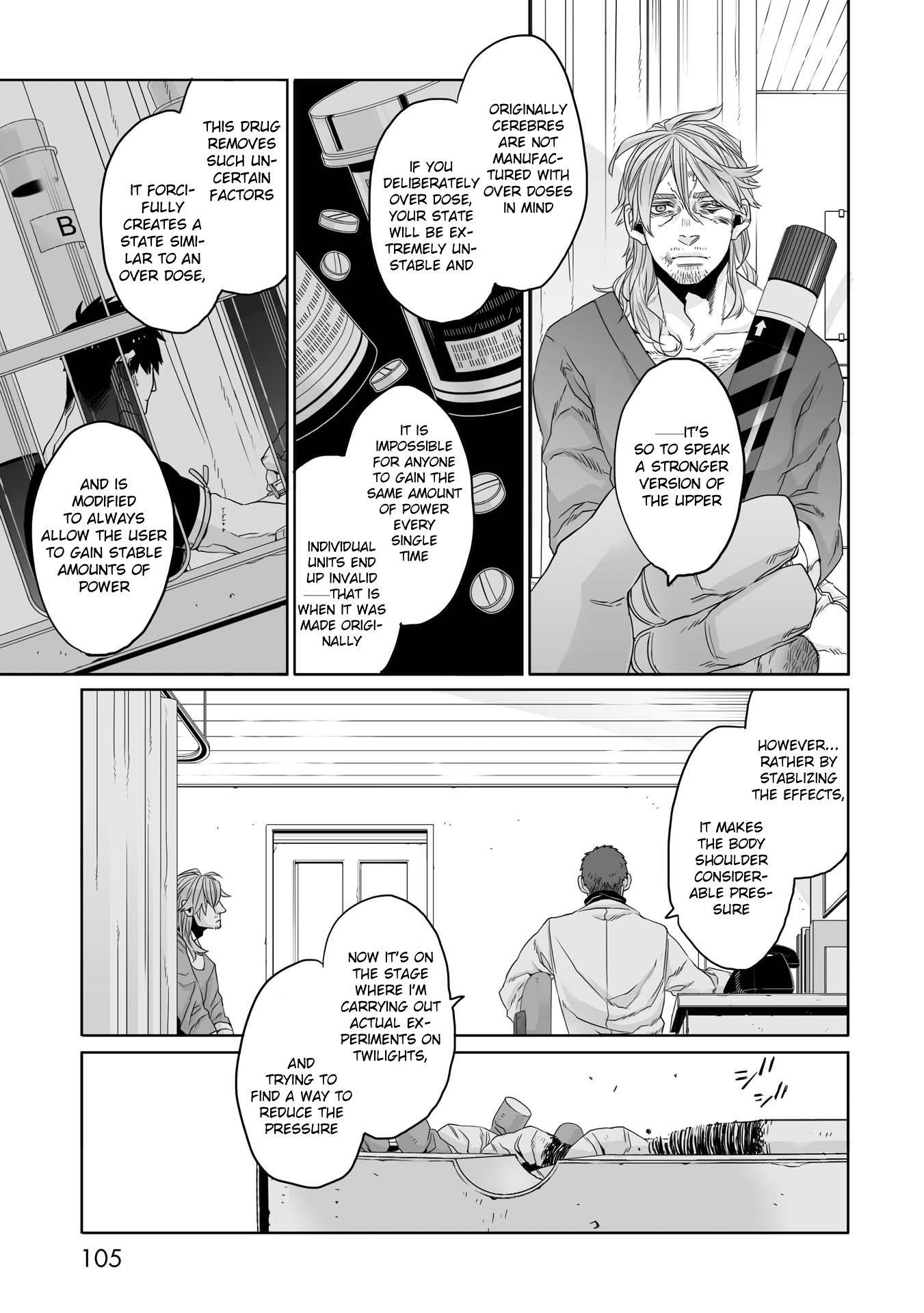 Gangsta. chapter 32 page 20