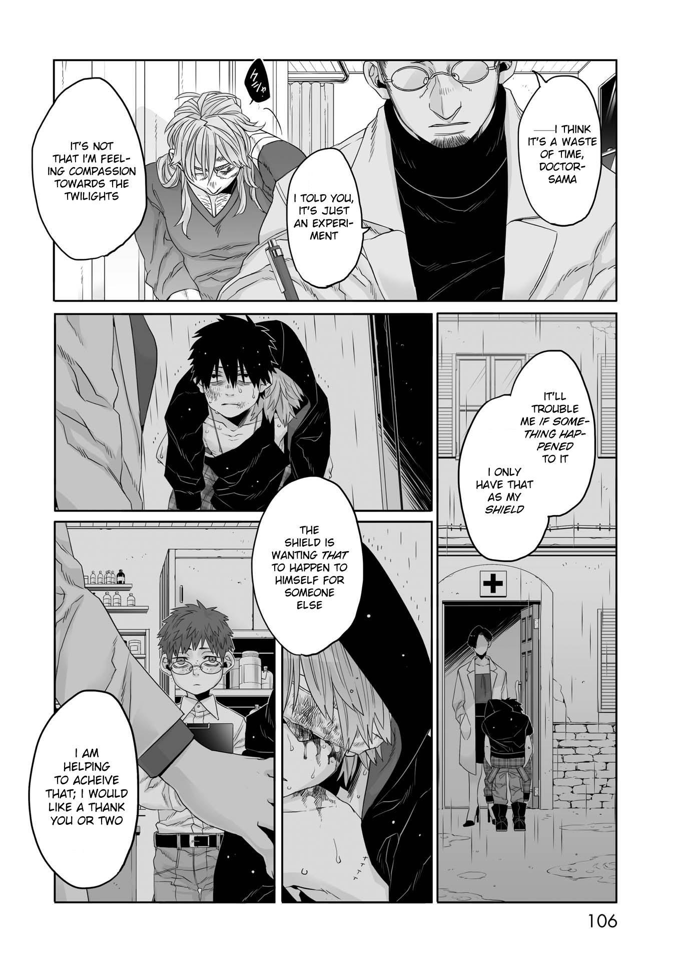 Gangsta. chapter 32 page 21