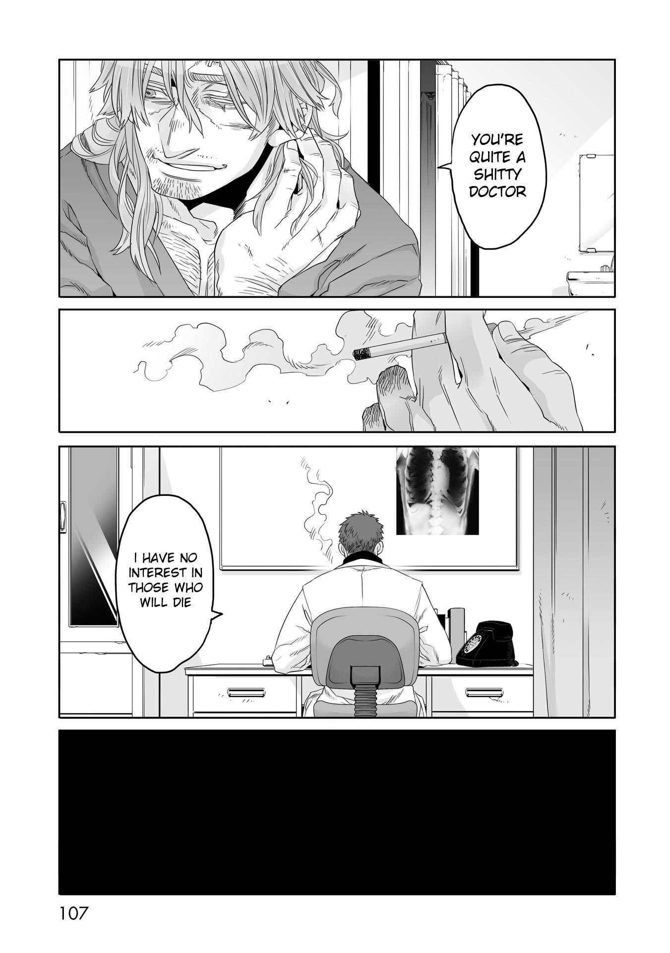 Gangsta. chapter 32 page 22