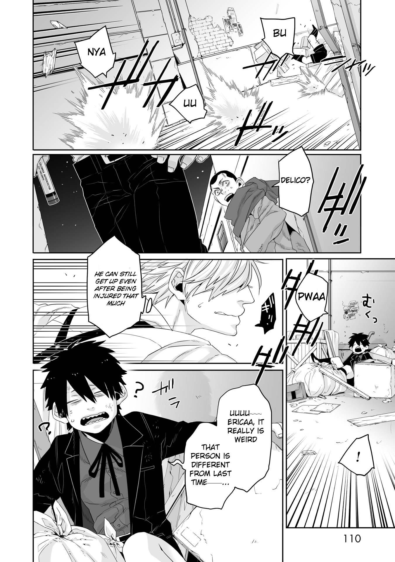 Gangsta. chapter 32 page 25