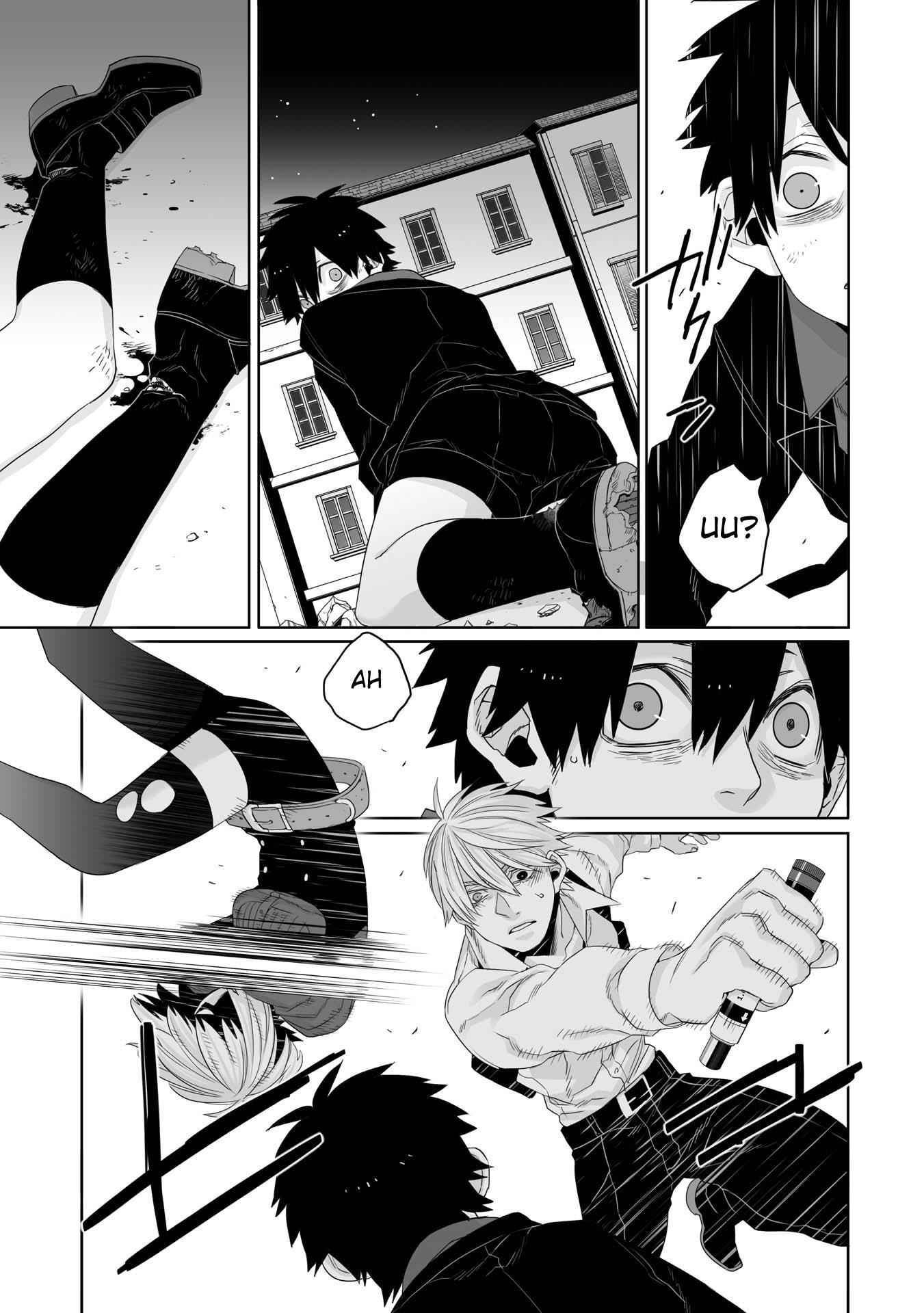 Gangsta. chapter 32 page 26