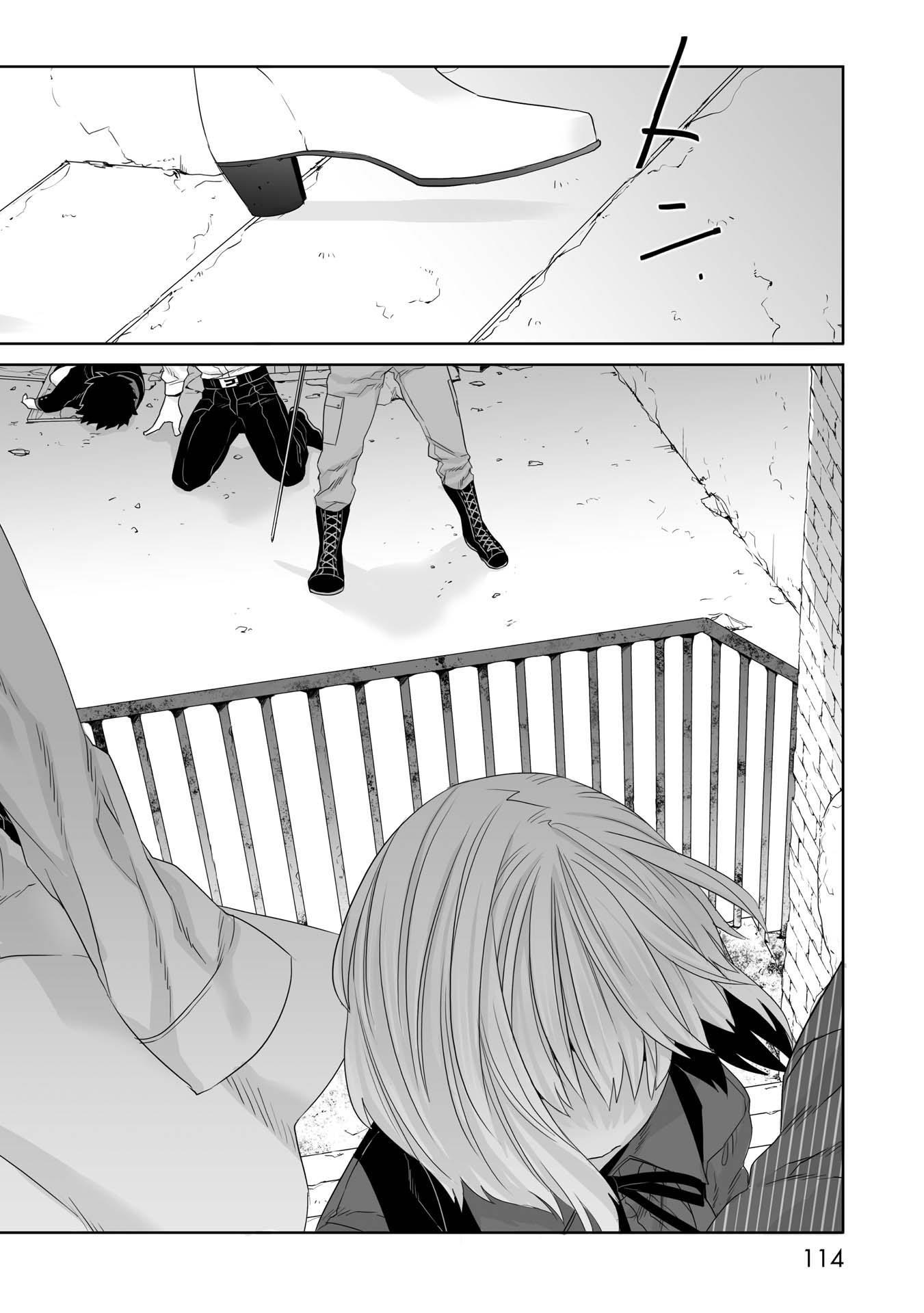 Gangsta. chapter 32 page 29