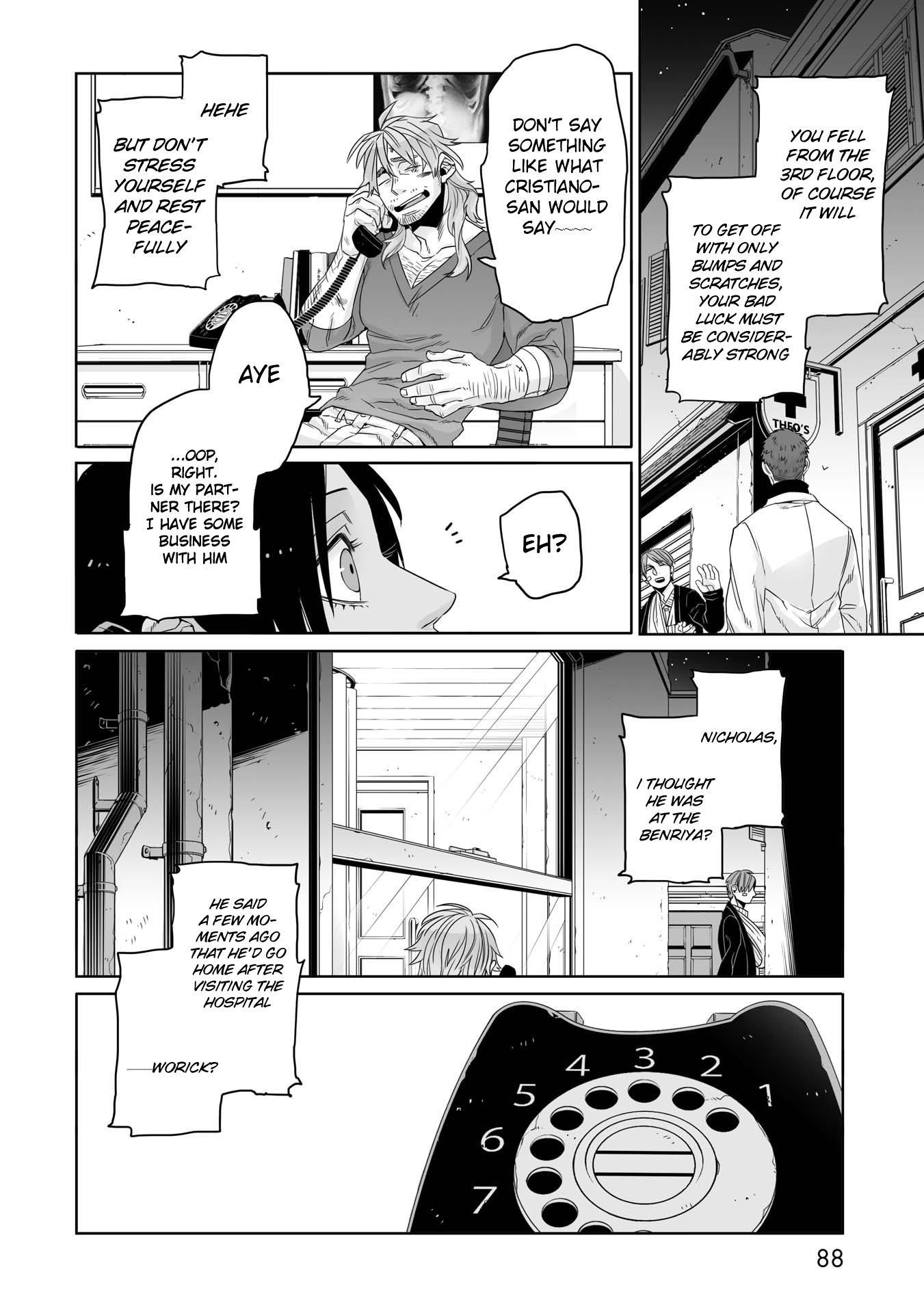 Gangsta. chapter 32 page 3