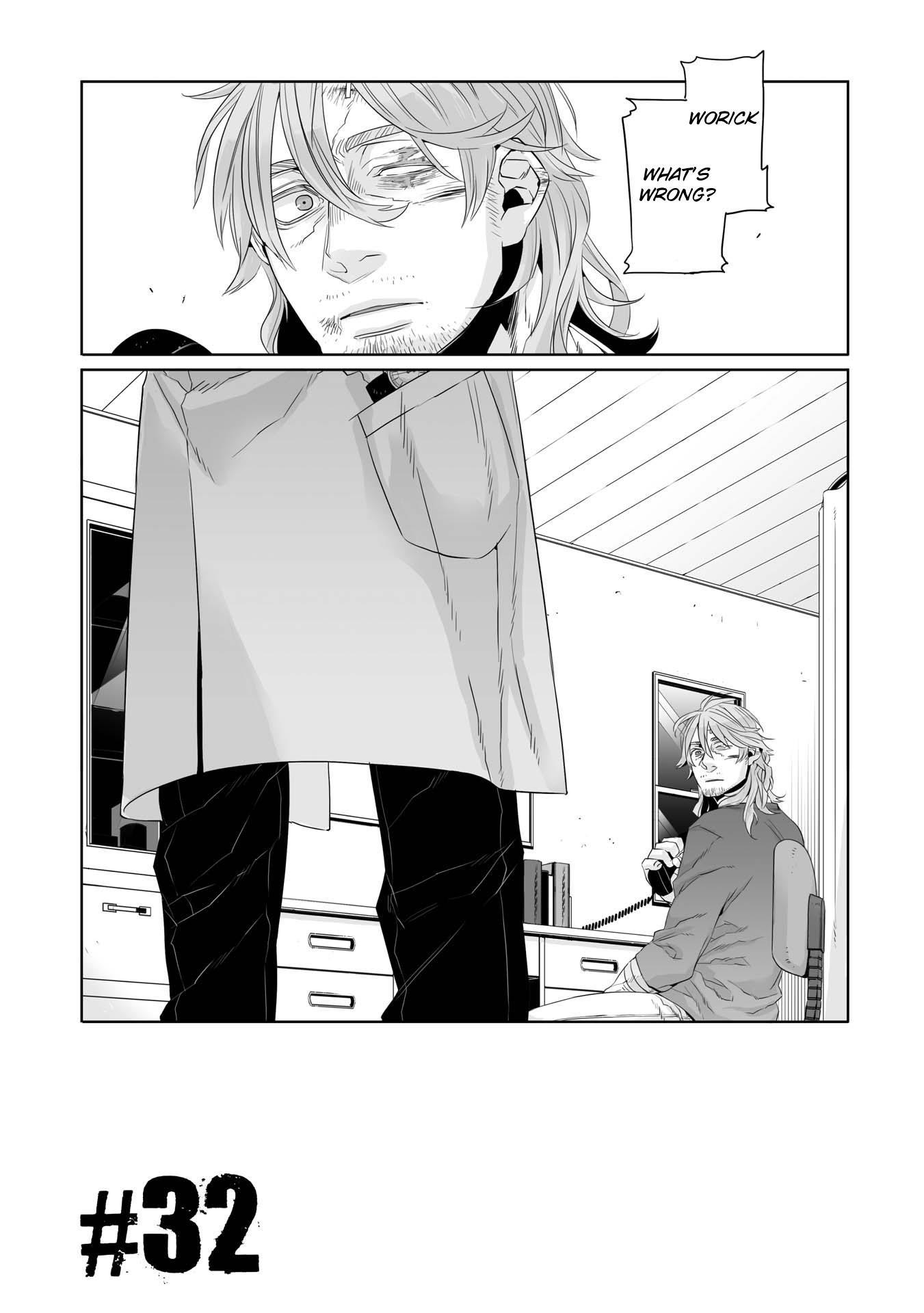 Gangsta. chapter 32 page 4