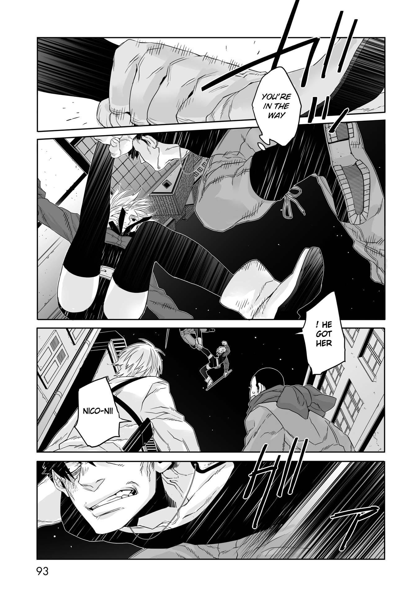 Gangsta. chapter 32 page 8