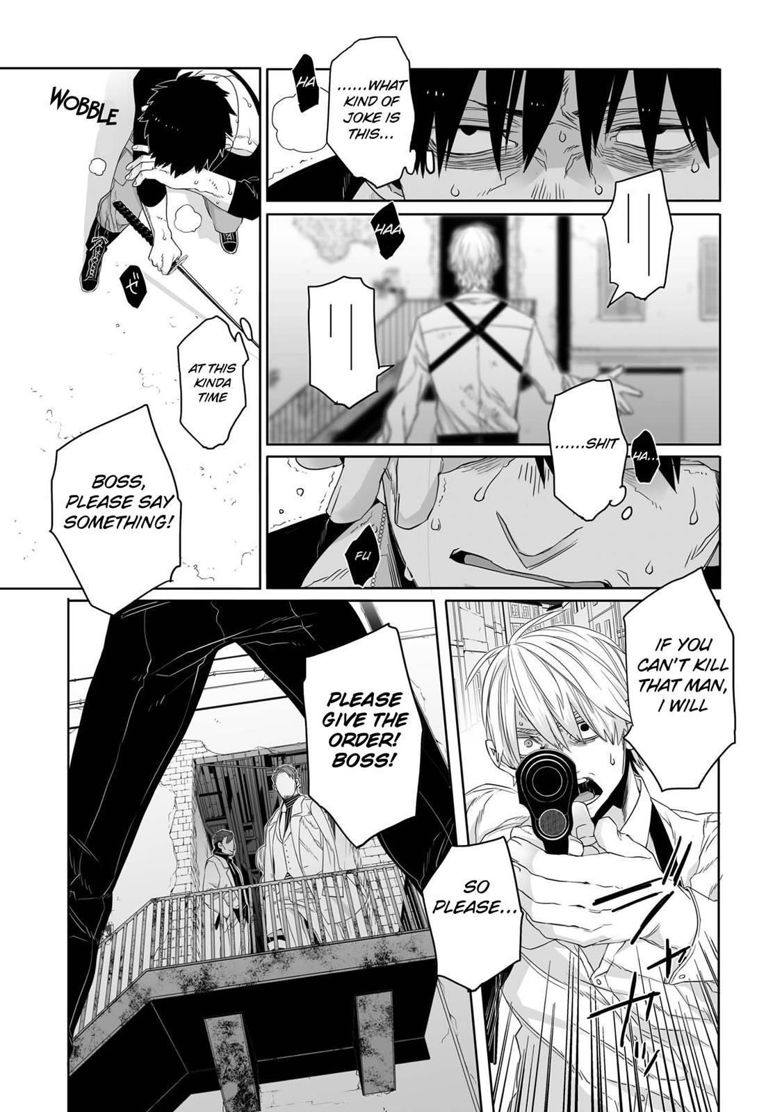 Gangsta. chapter 33 page 9