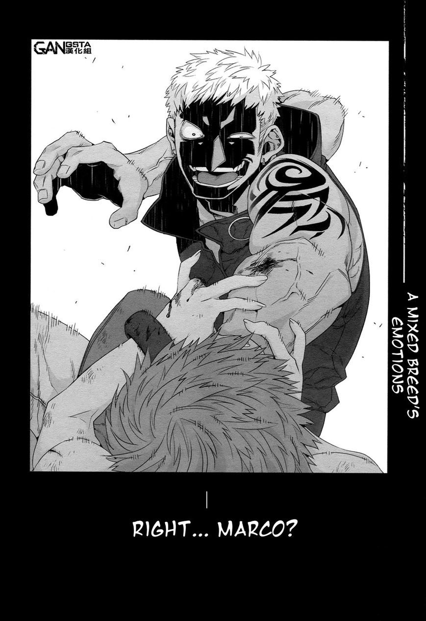 Gangsta. chapter 35 page 14