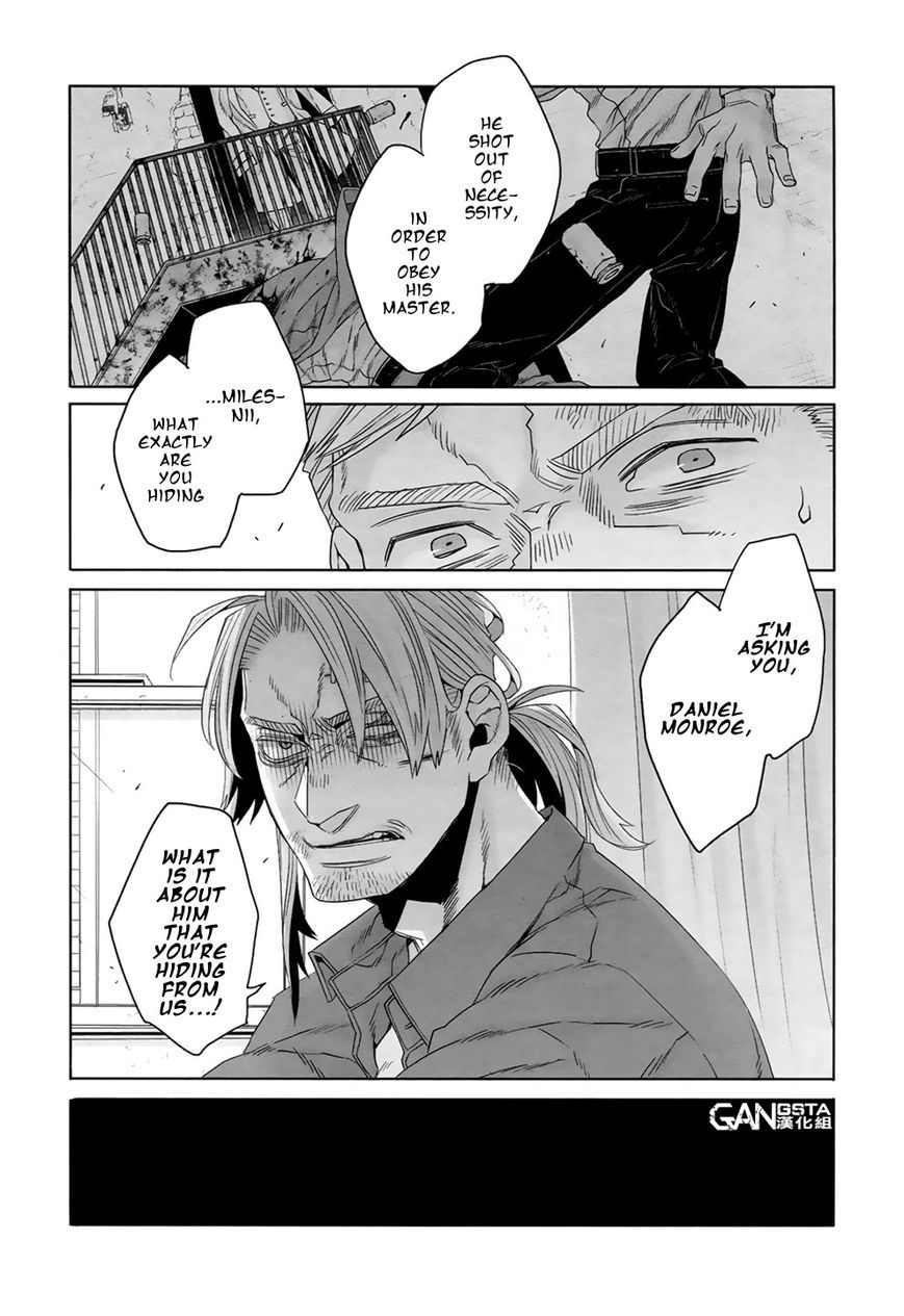 Gangsta. chapter 36 page 17