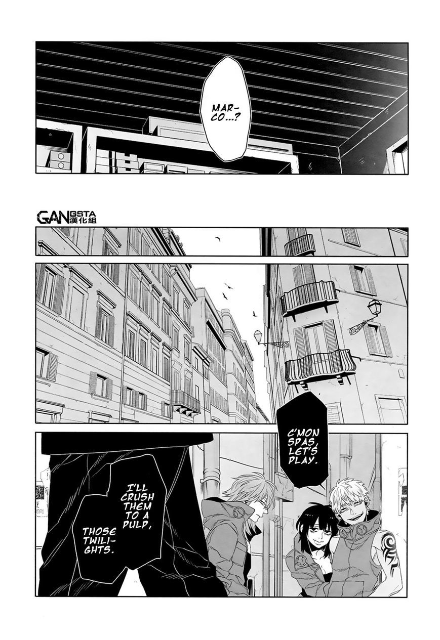 Gangsta. chapter 36 page 19