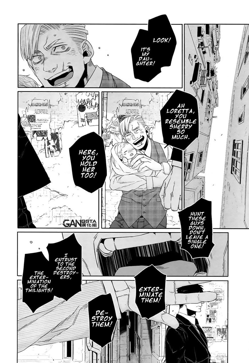 Gangsta. chapter 36 page 20