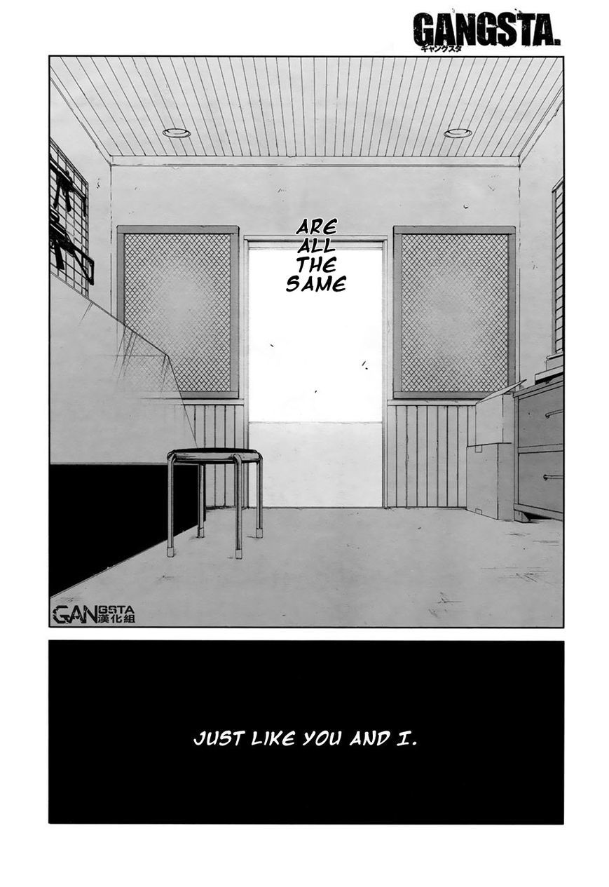 Gangsta. chapter 36 page 26