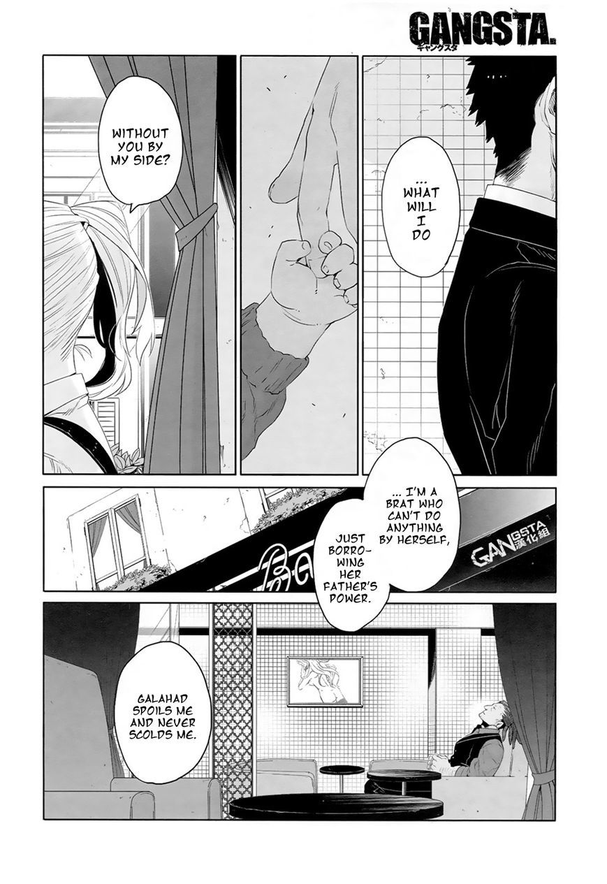 Gangsta. chapter 36 page 6