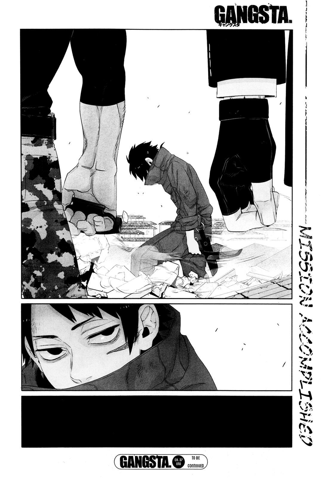 Gangsta. chapter 37 page 26