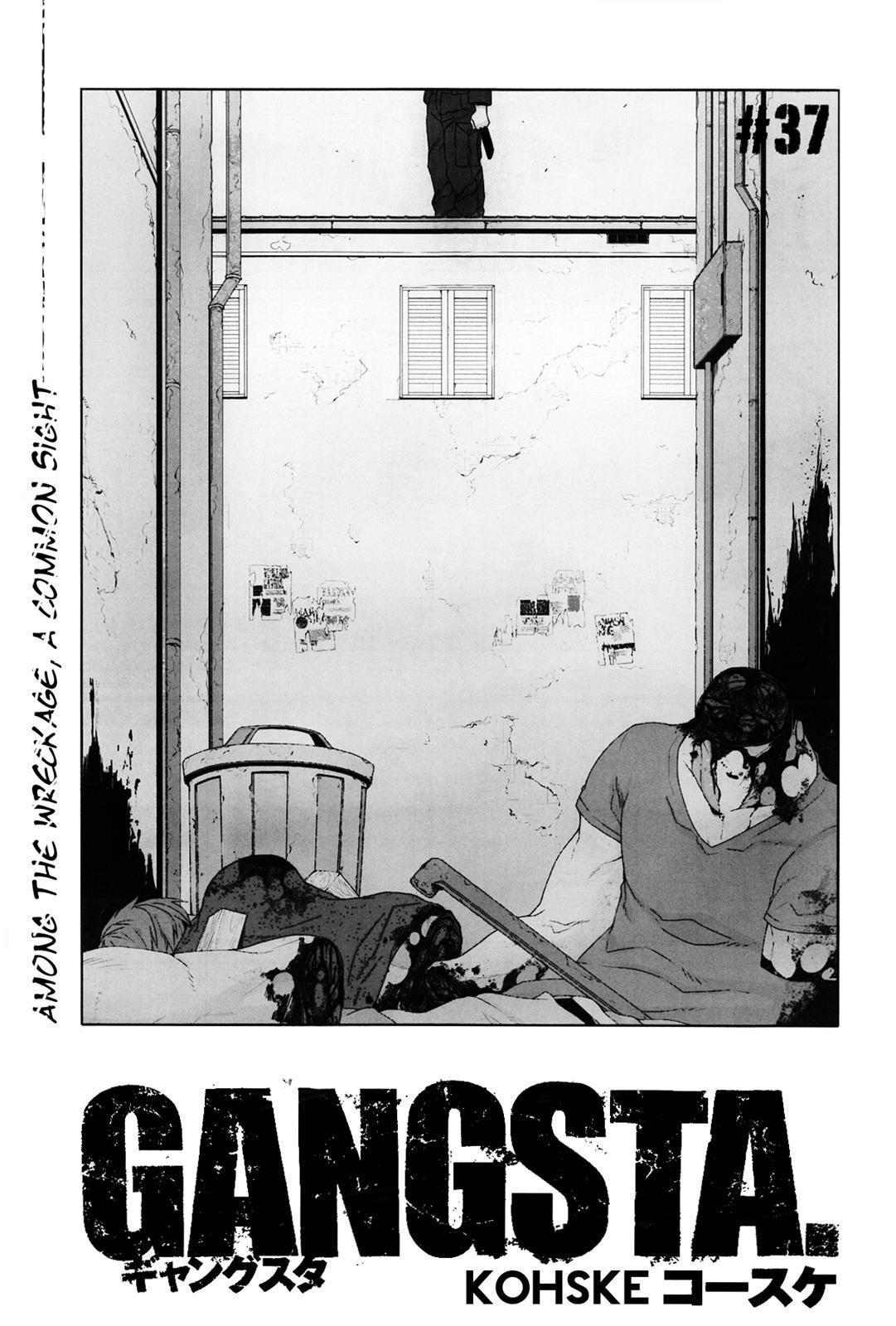 Gangsta. chapter 37 page 3
