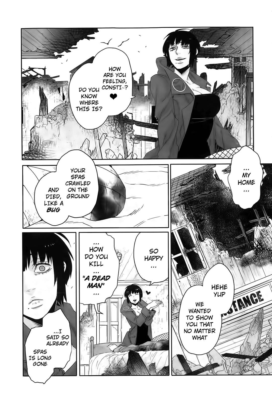 Gangsta. chapter 38 page 18