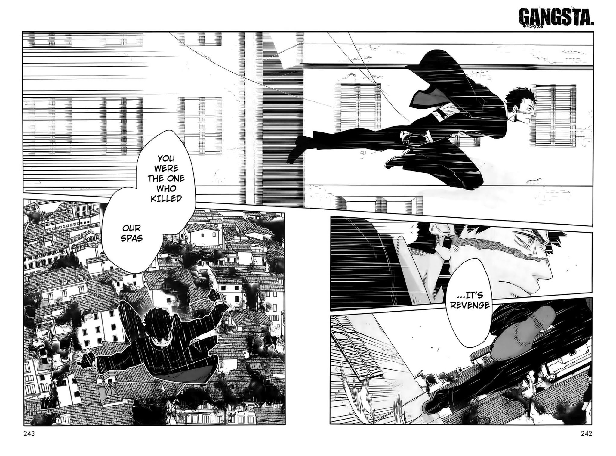 Gangsta. chapter 38 page 23