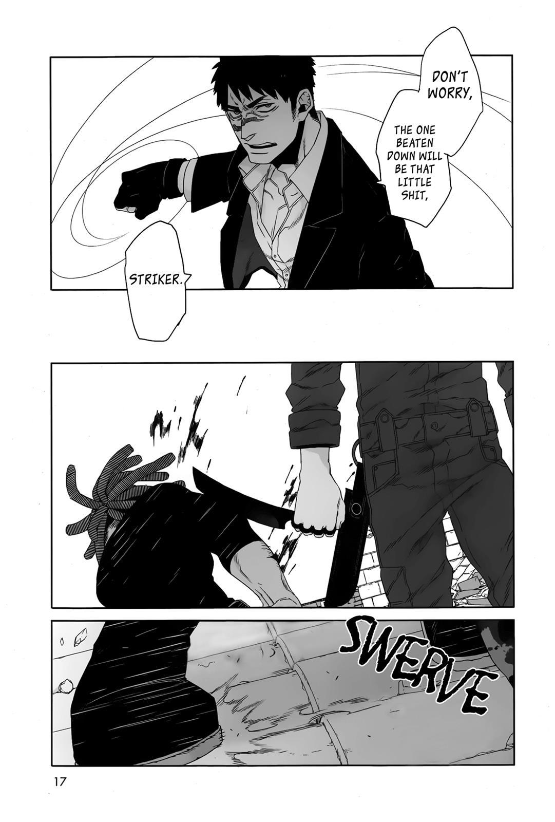 Gangsta. chapter 39 page 10