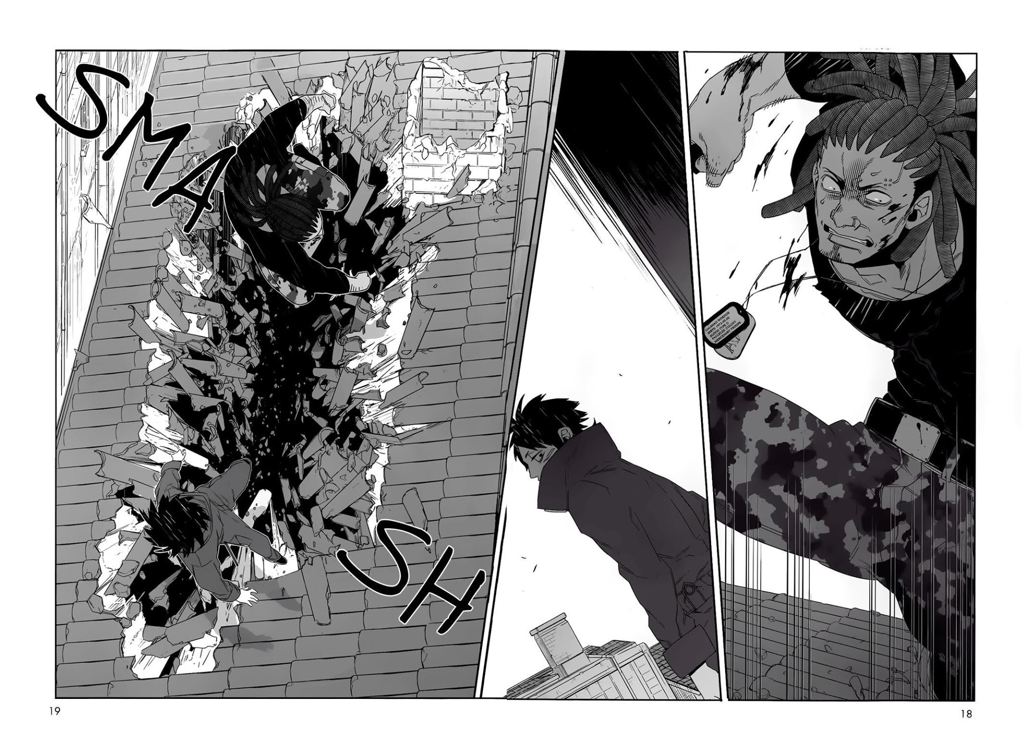 Gangsta. chapter 39 page 11