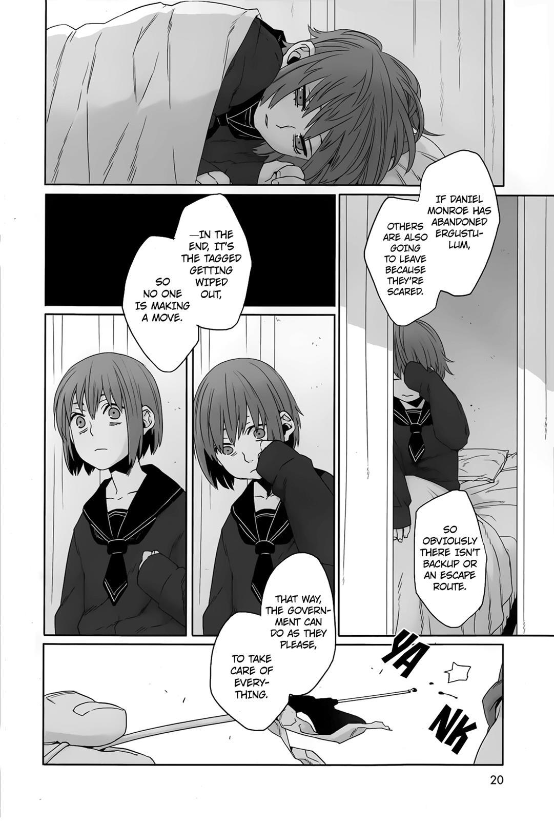 Gangsta. chapter 39 page 12