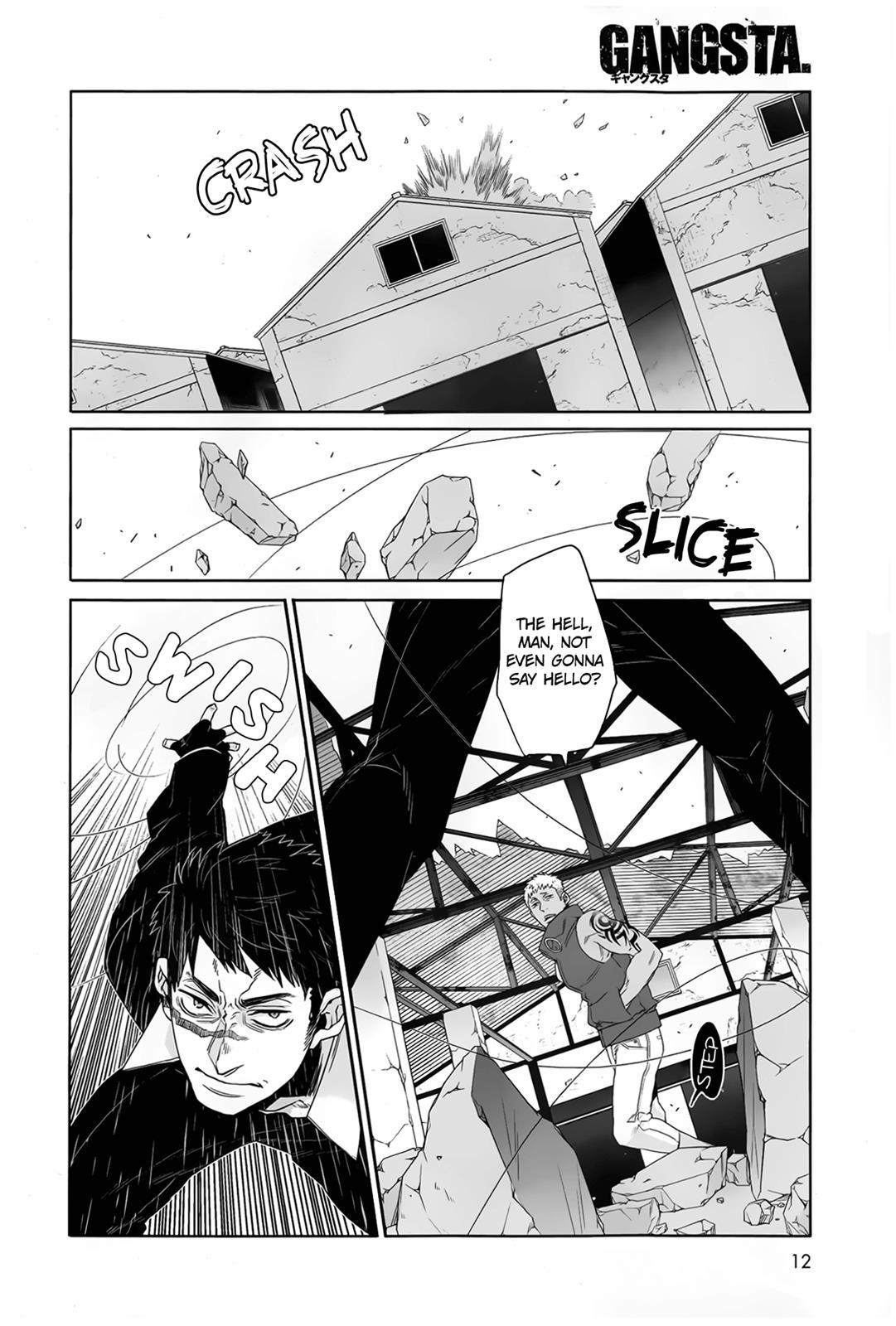 Gangsta. chapter 39 page 5