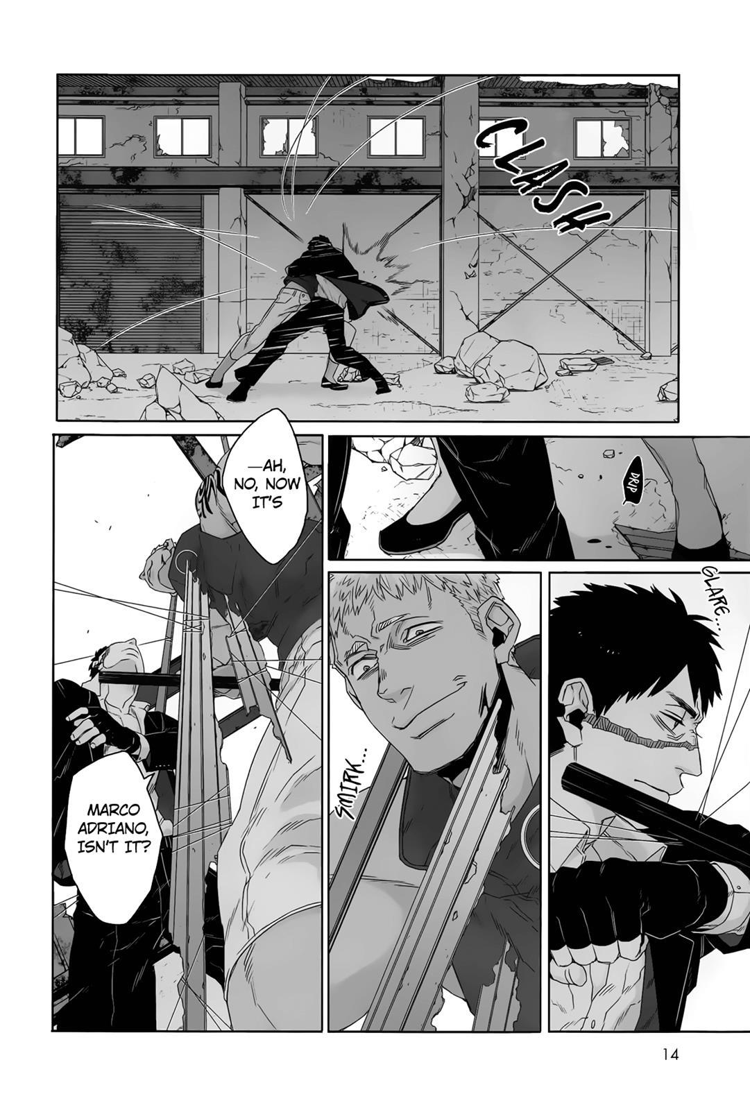 Gangsta. chapter 39 page 7