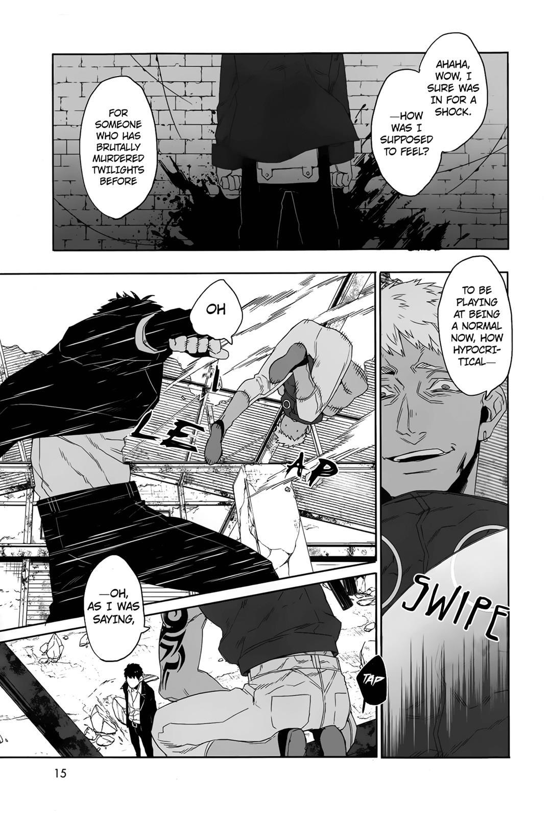 Gangsta. chapter 39 page 8