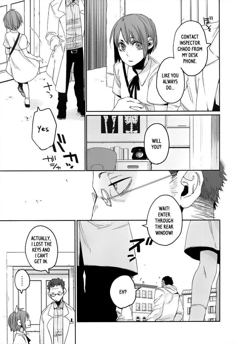 Gangsta. chapter 4 page 11