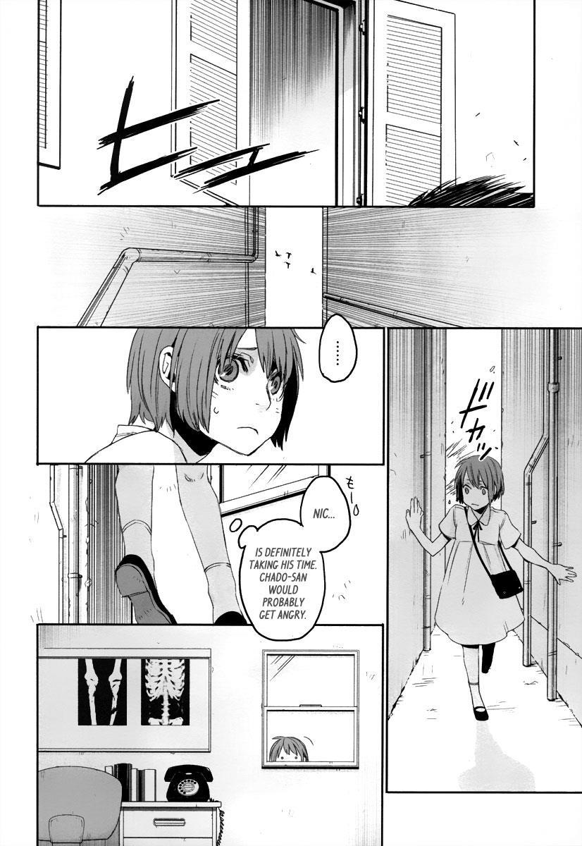 Gangsta. chapter 4 page 12