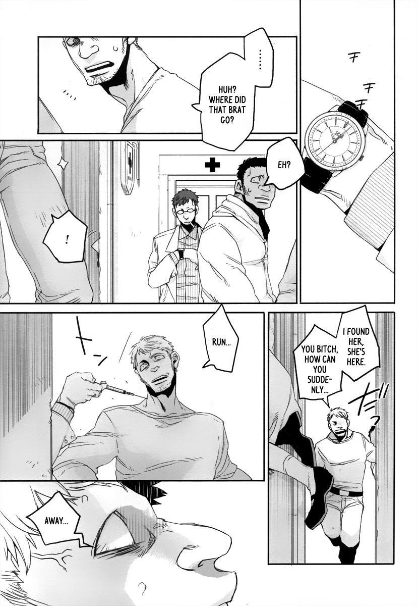 Gangsta. chapter 4 page 13