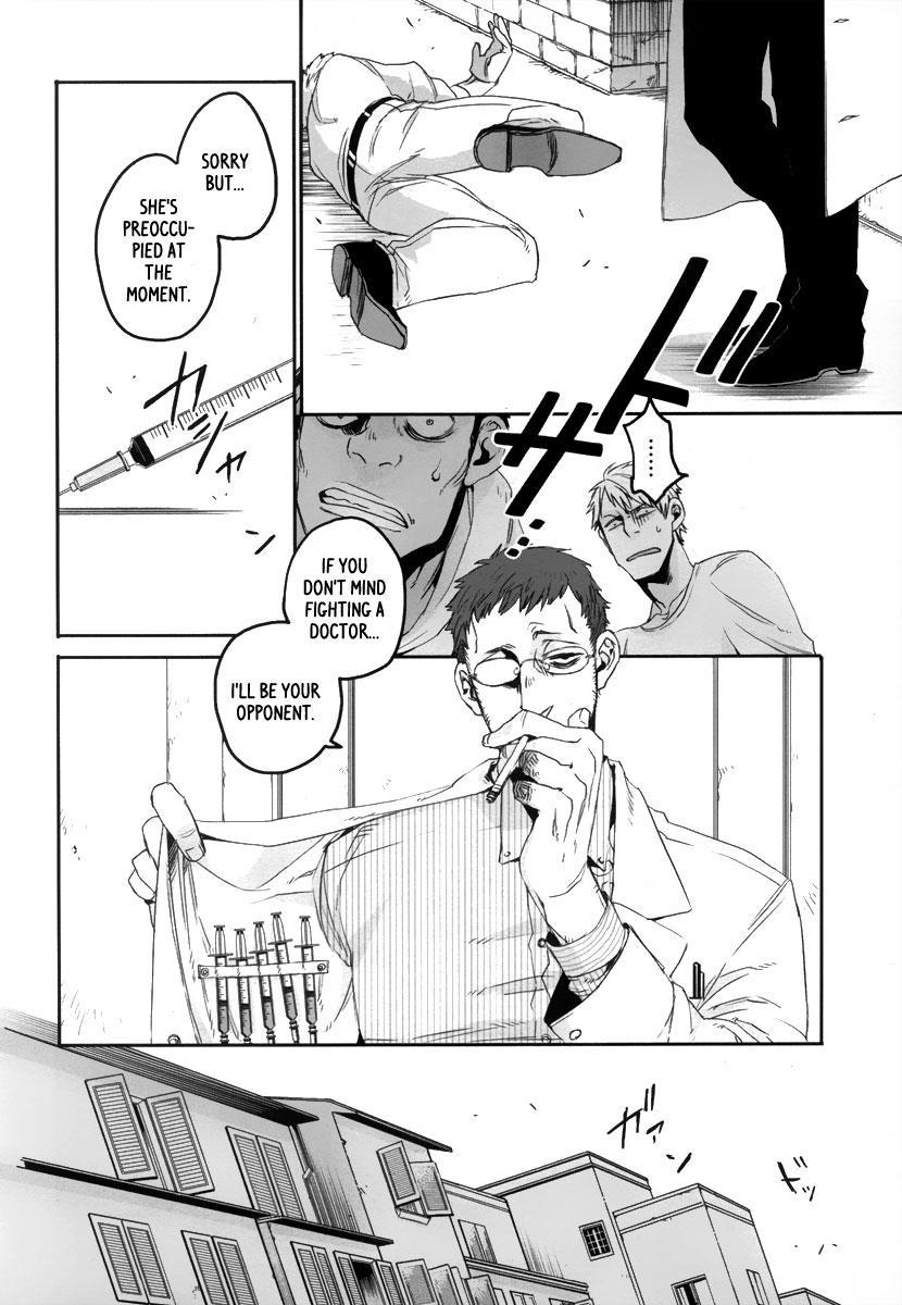 Gangsta. chapter 4 page 14