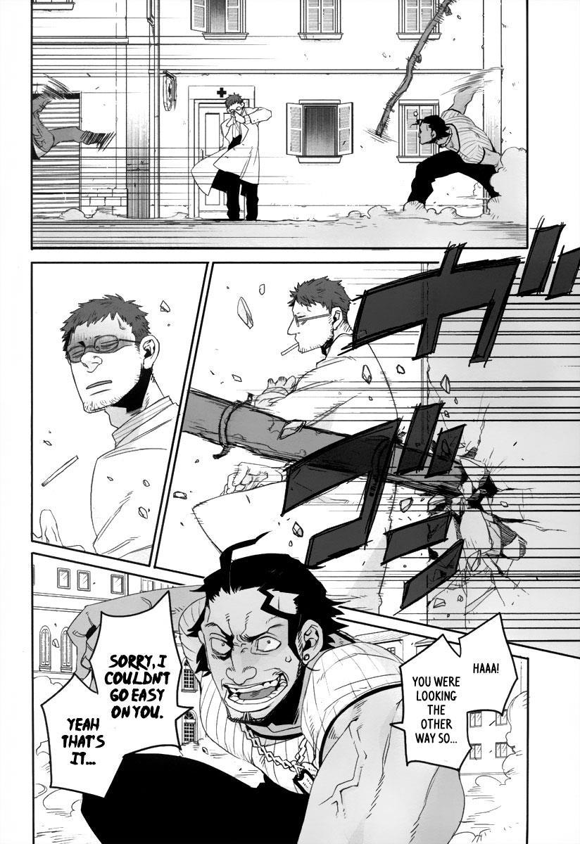 Gangsta. chapter 4 page 18