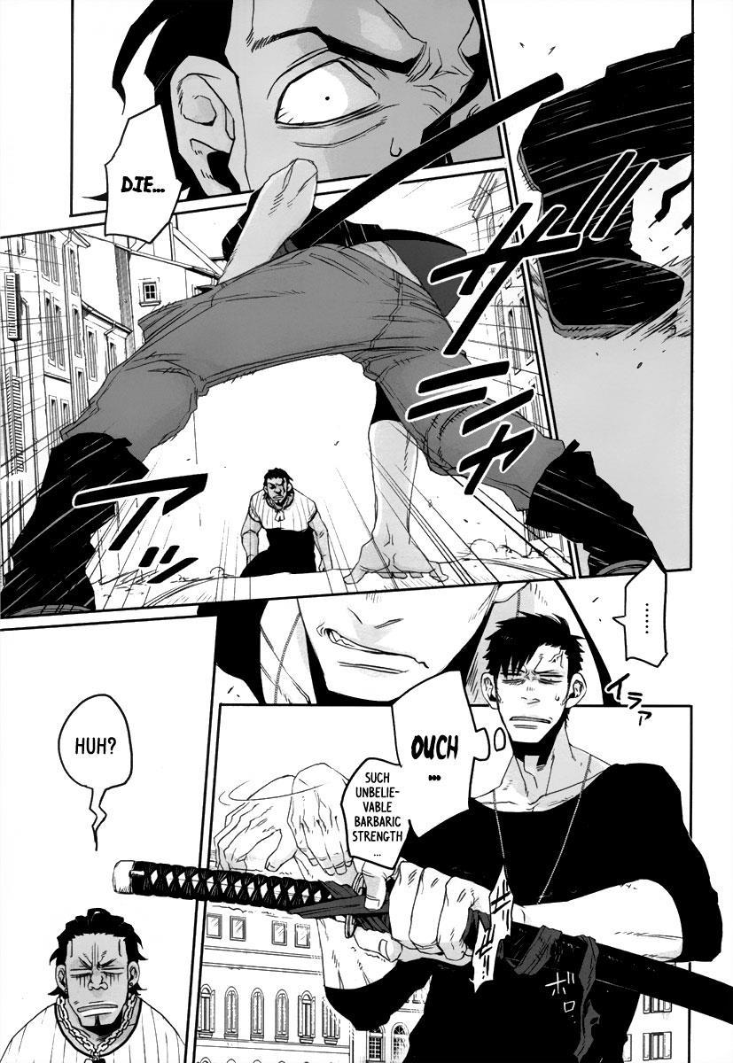 Gangsta. chapter 4 page 19