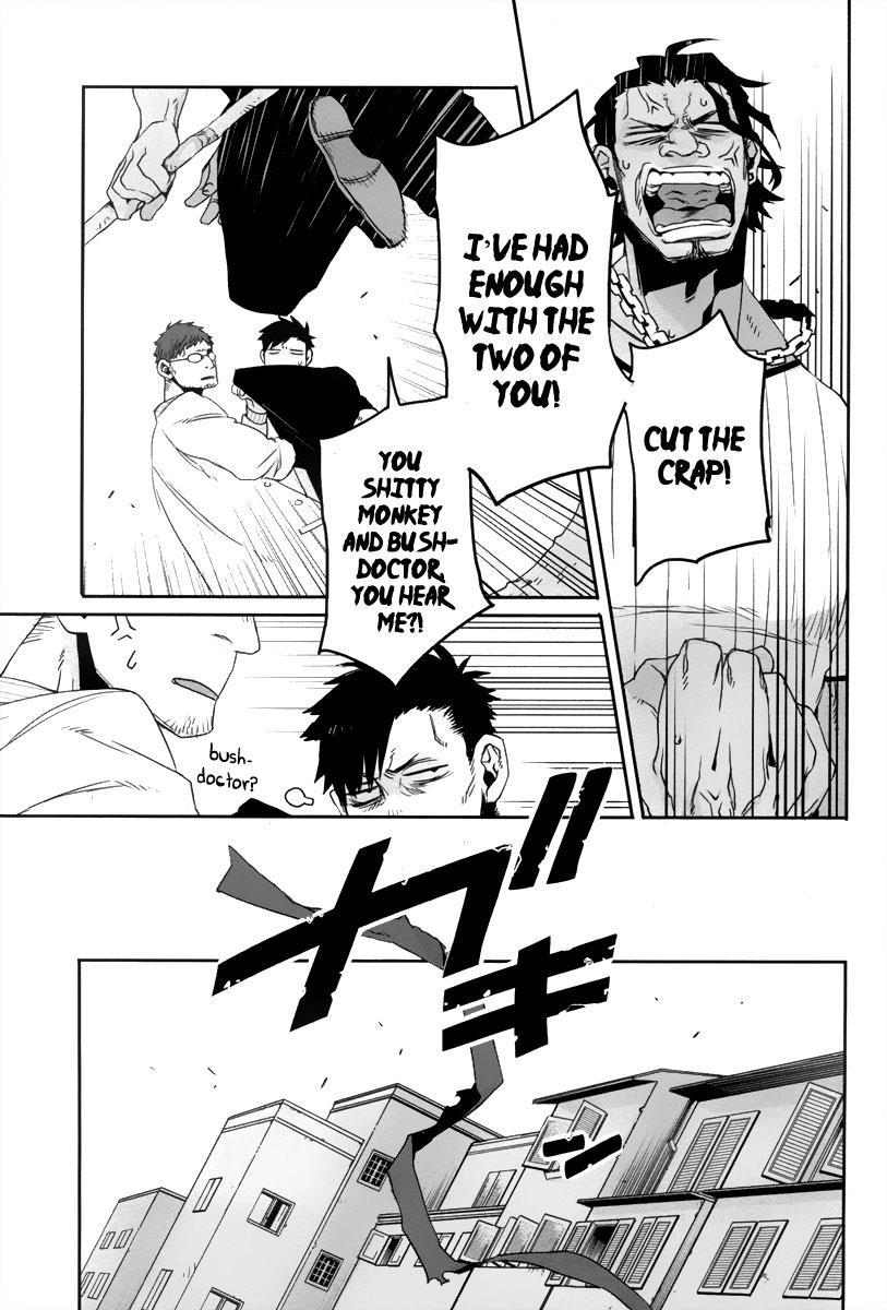 Gangsta. chapter 4 page 23