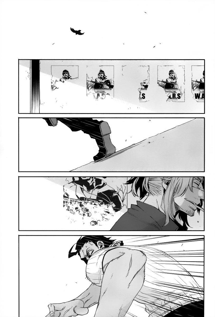 Gangsta. chapter 4 page 25