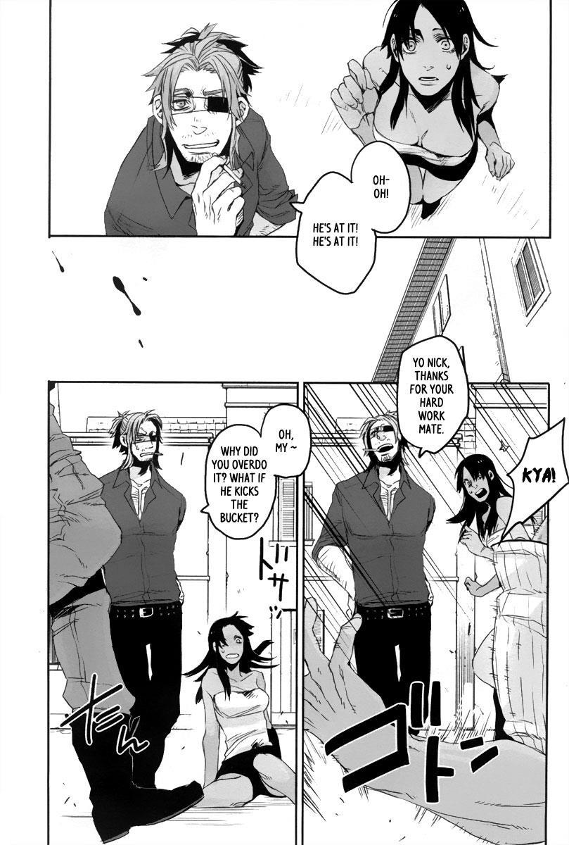 Gangsta. chapter 4 page 29