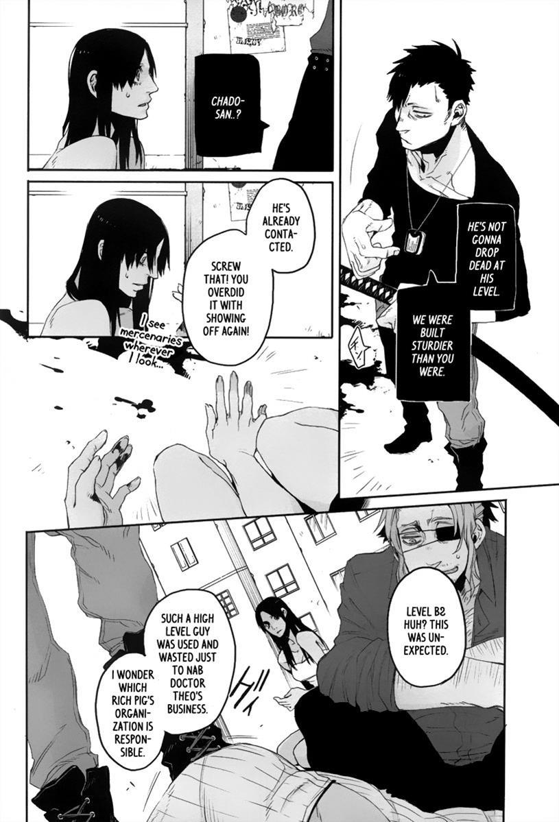 Gangsta. chapter 4 page 30