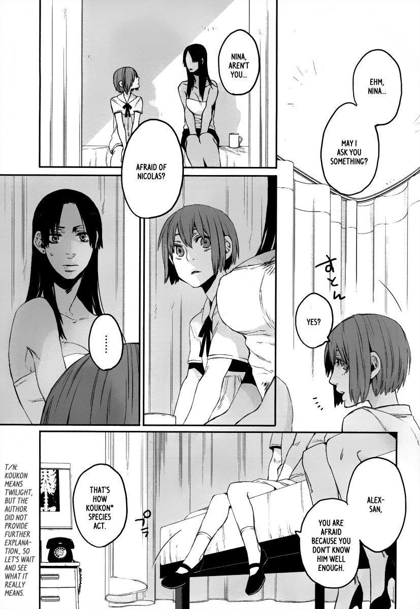 Gangsta. chapter 4 page 33