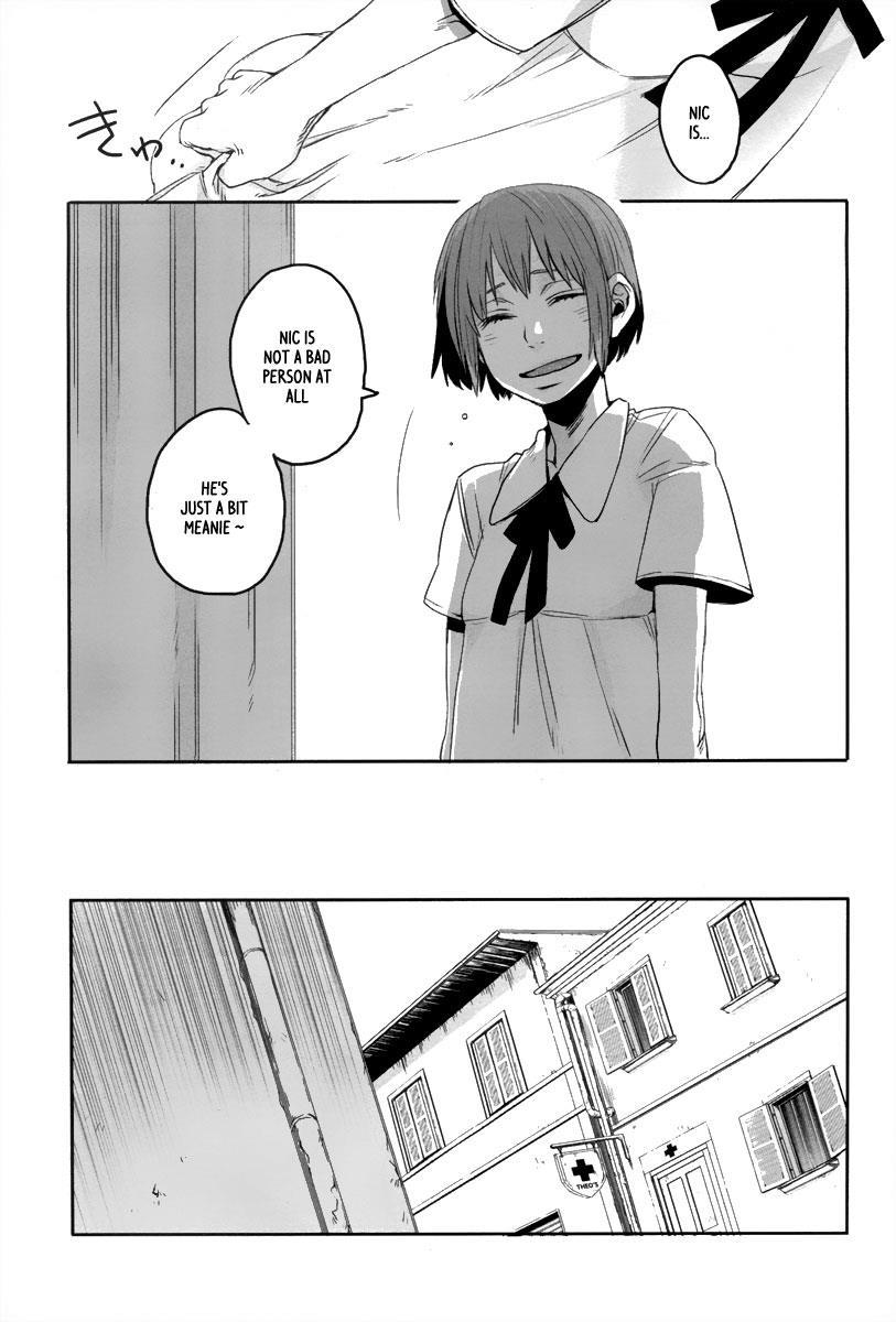 Gangsta. chapter 4 page 35