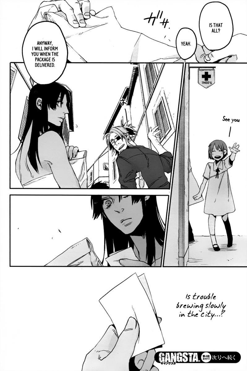 Gangsta. chapter 4 page 36