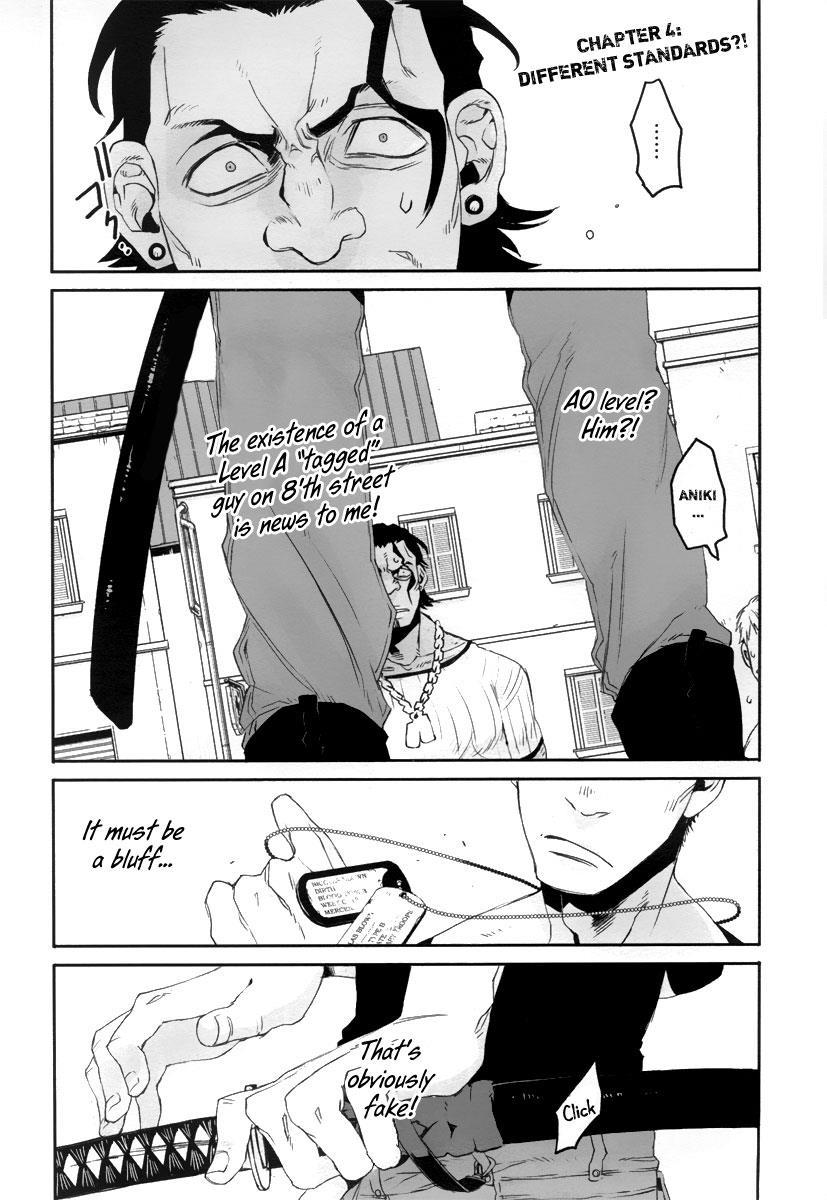 Gangsta. chapter 4 page 4