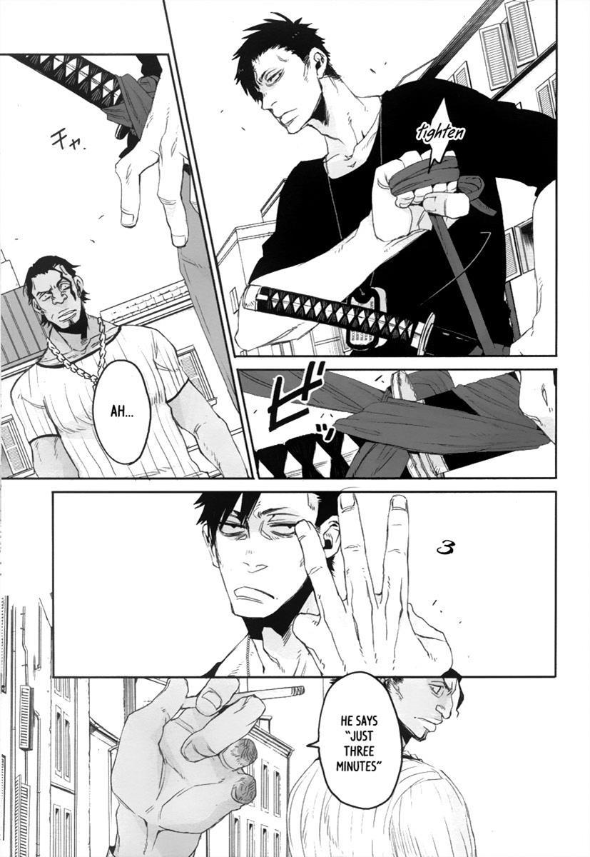 Gangsta. chapter 4 page 5