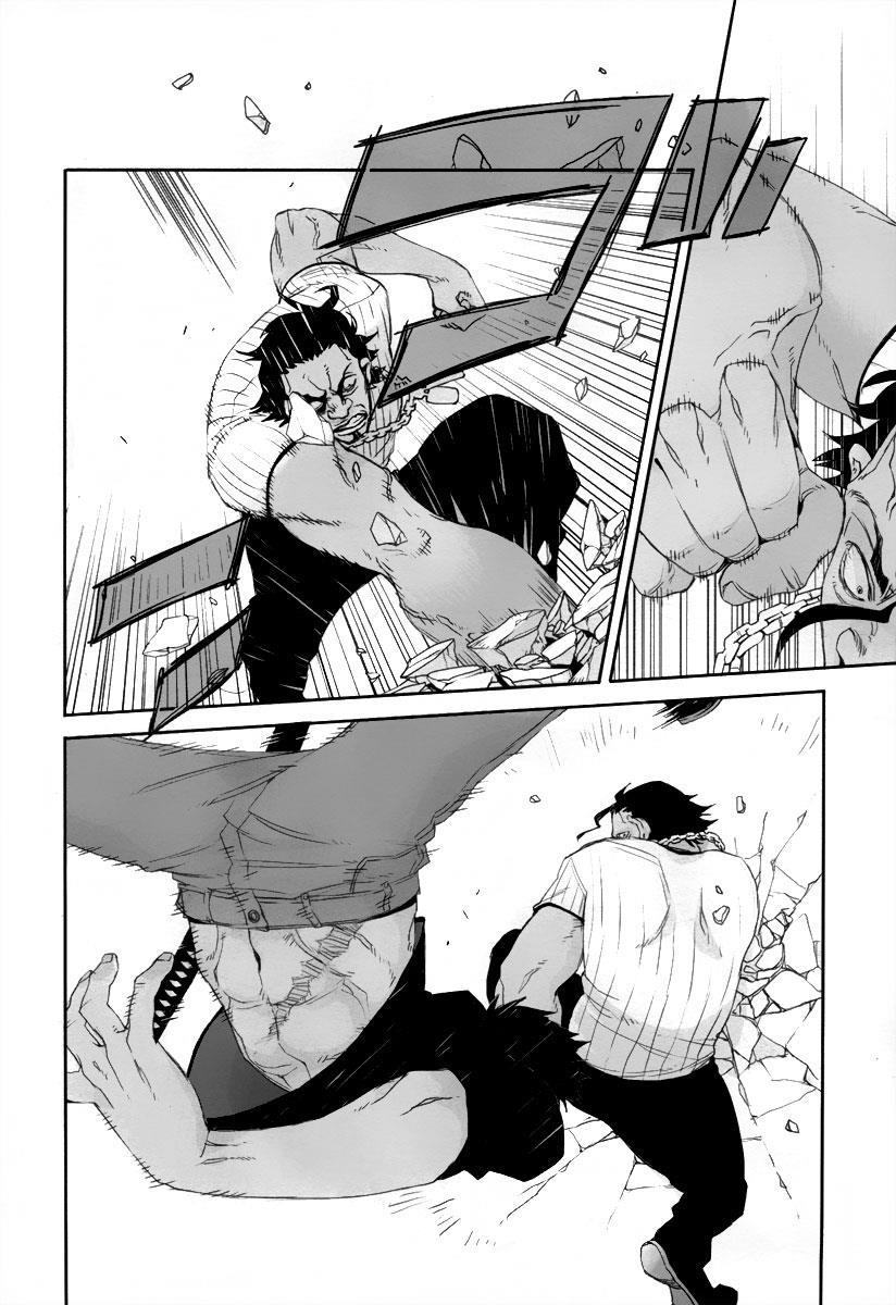 Gangsta. chapter 4 page 8