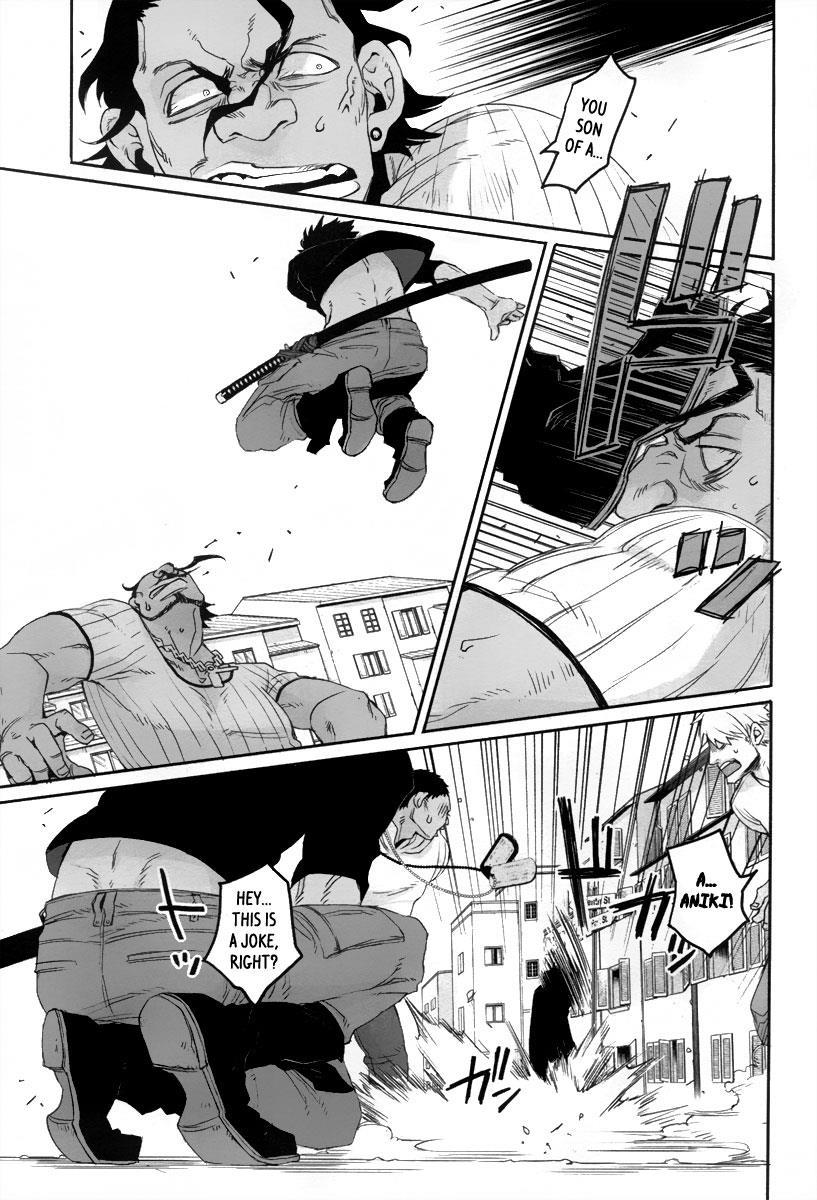 Gangsta. chapter 4 page 9